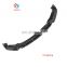Changzhou Honghang Factory 3-stage Car Accessories, M Style Front Bumper Lip Diffuser Splitter For BMW 5 Series G30 2017-2020