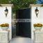 Modern Metal Gates Electric Aluminum Driveway Entrance Gates Customized