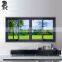 High quality cheap price uneven 3 track aluminum sliding window