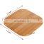 Home Mini Solid Bamboo Cutting Board Small Fruit Chopping Board For Baby Set of 2