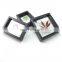 K&B wholesale home decorative dried flower leaves wood MDF picture photo frames