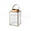 K&B Wholesale custom decorative vintage Glass Metal Moroccan lantern candlestick candle holder for home decor