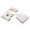 2020 no label luxury cardboard empty eyeshadow palette packaging container