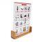 8.5 x 11 Acrylic Sign Holder with Bamboo Base