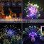 Led Starburst Lights Multicolor Fairy Firework Lights Explosive Lamps For Christmas decoration led light string