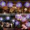 LAMHO Drop Shipping Outdoor Led Dandelion Led Starburst Light led Firework String Fairy Light Christmas Lighting Decoration