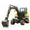 Chinese  New small mini excavator  800kg micro mini excavator with aguer hammer attachments