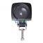 Lantsun led Work Light Engineering light flash 4point blue OR red light LED6471 12w IP67 certificate