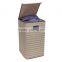 Folding laundry hamper Household Essentials Collapsible Clothes Hamper