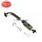 XG-AUTOPARTS DirectFit 2007 CRV CR-V  Rear Main Catalytic Converter with Two Sensor Holes Include Gasket and Front Bolts