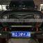 Offroad JL led grille for Jeep Wrangler JL matte black front grilles car accessories