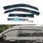 2019 Hot Sale PC Vent Visor Side Window Wind Deflectors Visor For X-Trail