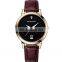 2018 SANDA P194 Lady Watch Korean Style Brand Watches Leather Strap Timepiece