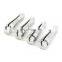 4 Pcs Rear Door Latch Cable Repair Kit For Ford F Series Ext Cab F150 F250 F350