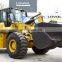 LOVOL 5.5 ton bucket wheel loader FL956H
