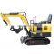 High Performance-cost 1Ton Hydraulic Crawler Excavator For Sale