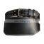 Professional design logo printed  leather weight lifting belt