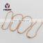 Fashion High Quality Metal Metal stainless steel bead chain For Dog Pendant