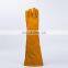 High impact resistant leather safety  glove ce gloves working