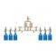 2022 Hot Sale Hospital Automatic Gas Manifold System Medical Gas Pipe System Oxygen Manifold