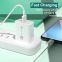 2022 wholesale New fashion Fast Charger 20W USB Fast Charger wall charger for iphone for HUAWEI