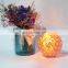 Hot Selling Jars for Candles Votive Candle Holders Crystal Ball Gold Empty Candle Jars Decoration For Wedding Event Home Decor