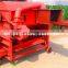 Mobile grains thresher rice thresher with wheels for mini thresher machine