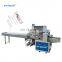 Disposable tableware automatic wrapping machine cutlery packing machine flow pack machine wooden plastic cutlery