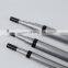 3m 4m 5m Fiberglass Landing Net Handle with Aluminum Accessories