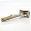 Bronze Kinghood high quality engraving luxury metal custom eo-friendly chrome barber double edge blades shaving safety razor