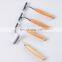 Custom Shaving Brush Wooden Razors Stand Tripe Blades Safety Razors Safty Shaver Throat Wooden