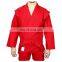 red color bjj gi kimono for adult/ unisex bjj gi uniform