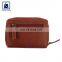 Wholesale Supplier Selling Poly Drill Lining Material Genuine Leather Vintage Style Zipper Wallet at Low Market Price