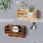 Kitchen hanging shelf for the shower bathroom set of 2 wall mounted organizer storage containers shelves floating
