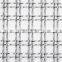 Antique brass decorative wire mesh panels