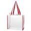 Best Selling Custom Promotional Waterproof Women Tote Transparent PVC Cosmetic Bag