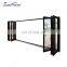Customized design wooden bi folding windows aluminium folding door for commercial
