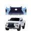 MAICTOP car body kits front bumper grille for Hilux revo upgrade to lx570 bumper kits