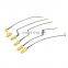SMA PCB connector antenna pigtail extension female rf cable