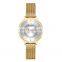 CURREN 9036 Factory Wholesale Stainless Steel Strap Ladies Hand Watch