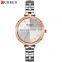 CURREN Women Watches Top Brand Luxury Stainless Steel Strap Watch Ladies Analog Quartz Wristwatch Simple Style Clock