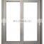Contemporary house designs soundproof aluminum sliding casement glass glazing window screen frame