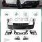 Genuine Auto Parts Rear Lip For 2020 Benz GLE Coupe Modification GLE 63 Amg Body Kits With Diffuser Exhaust Pipe
