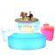 Bar Cafe Furniture /Led PE Light Up Chair for Restaurant Discotheque Pub Used Glowing Bar Table