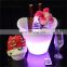 nightclub bars restaurant Glow Light Illuminated Ice Bucket Wine Coolers Beer Bottle Holders For Bar Nightclub Party