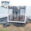 High Quality glass barrage Container House