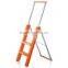 Various type of aluminum ladder profile, price aluminum step ladder