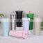 16 OZ Stainless Steel White Coffee Travel Tumbler with Metal Straw and Lid