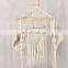 Hot Sale Macrame Mobile With Feathers and Lashes for Baby Cot & Changing Table Vietnam Supplier