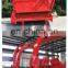 corn stalk crushing machine corn silage combine harvester chopper